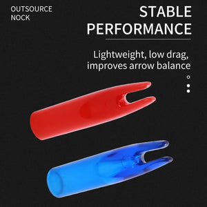 Black SPG 6mm Arrow Nocks SPG