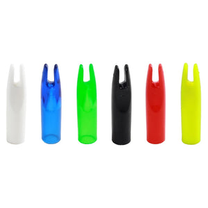 Medium Sea Green SPG 6mm Arrow Nocks SPG