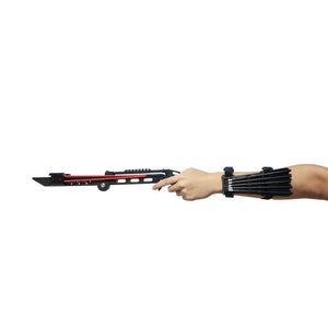 White Smoke 6mm Arrow Storage Quiver Portable Arm-Mounted Arrow Holder for Archery Accessories MARKSMAN
