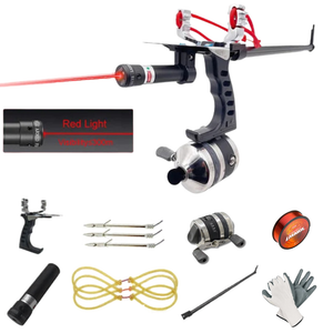 White Smoke Best FS2 Precision Telescopic Slingshot Set MARKSMAN