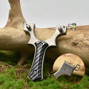 Gray High Quality Stainless Steel NIU Slingshot INDIAN SLINGSHOT