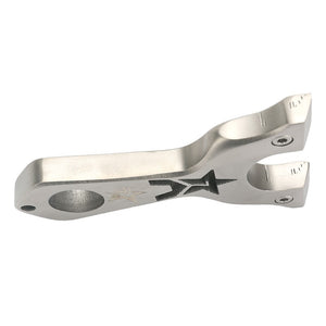 Gray 7 Star Stainless Steel Slingshot MARKSMAN