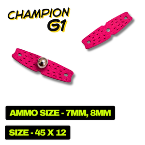 Maroon Slingshot Microfiber Pit Pouch INDIAN SLINGSHOT