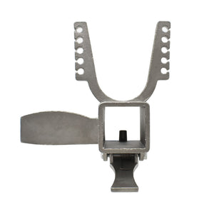 Dim Gray DIY Set 1 High Velocity Powerful Mechanical Slingshot Rifle Long Rod Head INDIAN SLINGSHOT