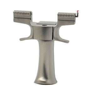 Light Slate Gray Quick Compression Design Bow Hand Stainless Steel Slingshot INDIAN SLINGSHOT