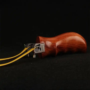 Black Titanium Ironwood Slingshot MARKSMAN