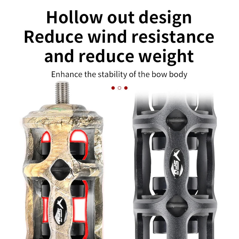 Dark Slate Gray SPG SP628 Aluminum Alloy Bow Stabilizer – Vibration Dampening Rod SPG