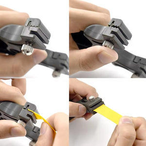 Rosy Brown Powerful Grey Color Flying Bird Mercedes Benz Resin Laser Slingshot MARKSMAN