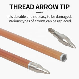 White Smoke SPG 83cm Carbon Arrows | 400–600 Spine Turkey Feather Target Arrows SPG