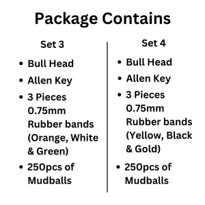 Gray Bull Head QHV Stainless Steel Slingshot MARKSMAN