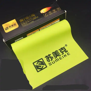 Dark Slate Gray SUMEIKE Anti Freeze Flat Rubber Band Rolls INDIAN SLINGSHOT