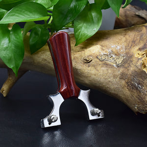 Dark Slate Gray Super Hard Slingshot With Laser Targeting For Outdoor Shooting INDIAN SLINGSHOT