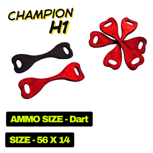 Black Slingshot Microfiber Pit Pouch INDIAN SLINGSHOT