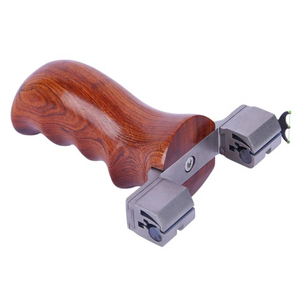 Dim Gray Titanium Ironwood Slingshot MARKSMAN