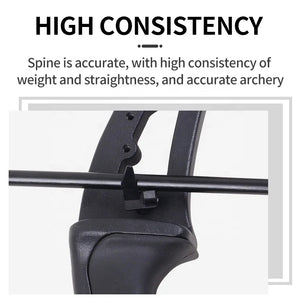 Lavender SPG 8mm Fiberglass Arrows 80cm | 500 Spine Durable Target Arrows SPG