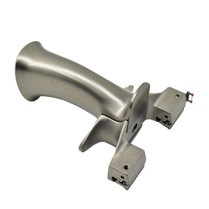 Slate Gray Quick Compression Design Bow Hand Stainless Steel Slingshot INDIAN SLINGSHOT