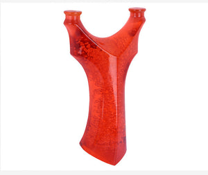 Firebrick Colorful Bubble Slingshot for Outdoor Shooting Sports INDIAN SLINGSHOT