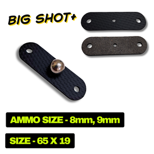 Dark Khaki Slingshot Microfiber Pit Pouch INDIAN SLINGSHOT