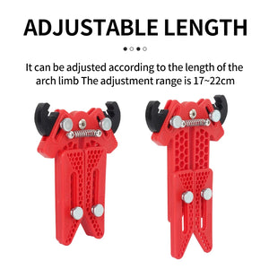 Firebrick SPG ABS Bow Stand – Folding Adjustable Limb Clamp Support SPG