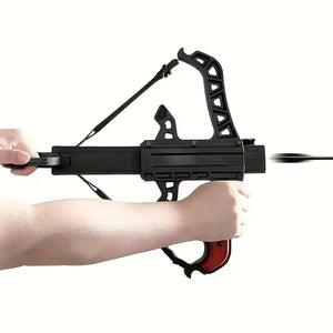 White Smoke ABS MATRIX Dual-Purpose Compound Bow – Multi-Function Outdoor Sports Bow MARKSMAN