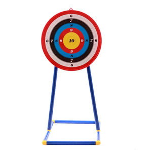 Thistle SPG ABS Sucker Arrow Target | 42cm Bullseye with Stand SPG
