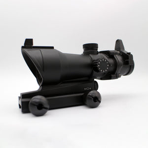 Dark Slate Gray ACOG 1x32 Red and Green Dot Scope MARKSMAN
