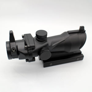 Dark Slate Gray ACOG 1x32 Red and Green Dot Scope MARKSMAN