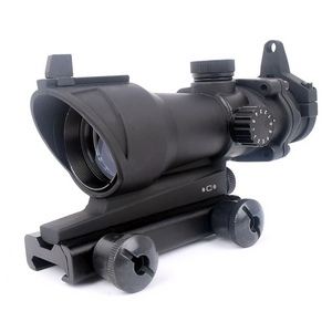 Dark Slate Gray ACOG 1x32 Red and Green Dot Scope MARKSMAN