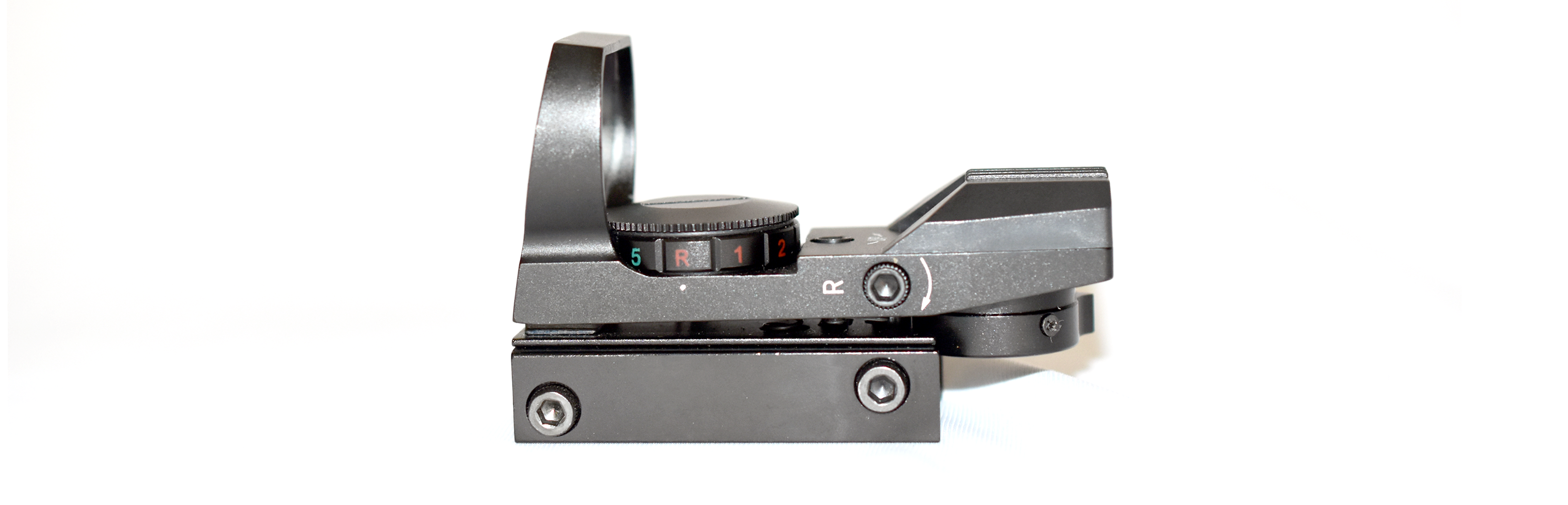 Slate Gray Advanced Tactical Red Dot Reflex Sight | 20MM Size/Diameter Hori-Zone