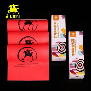 Tomato ALS Dual Color Durable Flat Rubber Band ALS