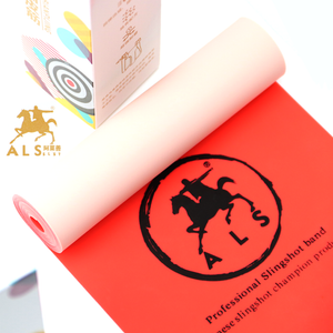 Tomato ALS Dual Color Durable Flat Rubber Band ALS