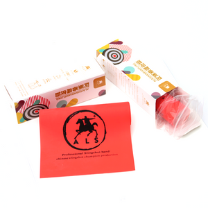 Antique White ALS Dual Color Durable Flat Rubber Band ALS