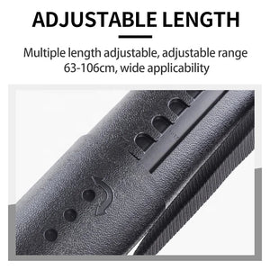 Light Gray SPG Adjustable Arrow Tube Quiver 63–106cm PE Archery Storage Case SPG