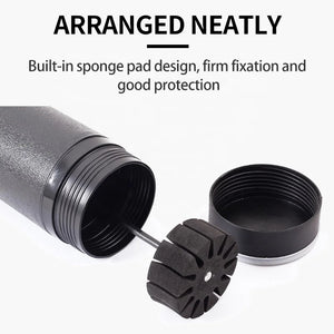 White Smoke SPG Adjustable Arrow Tube Quiver 63–106cm PE Archery Storage Case SPG