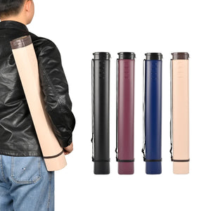 Dark Slate Gray SPG Adjustable Arrow Tube | Portable PP Archery Quiver with Nylon Strap SPG