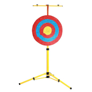 Steel Blue SPG Adjustable Target Stand | Foldable Metal Tripod Archery Rack SPG