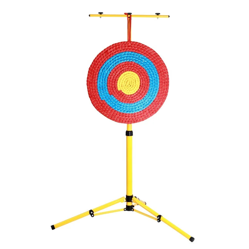 Steel Blue SPG Adjustable Target Stand | Foldable Metal Tripod Archery Rack SPG