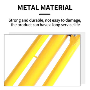 Gold SPG Adjustable Target Stand | Foldable Metal Tripod Archery Rack SPG