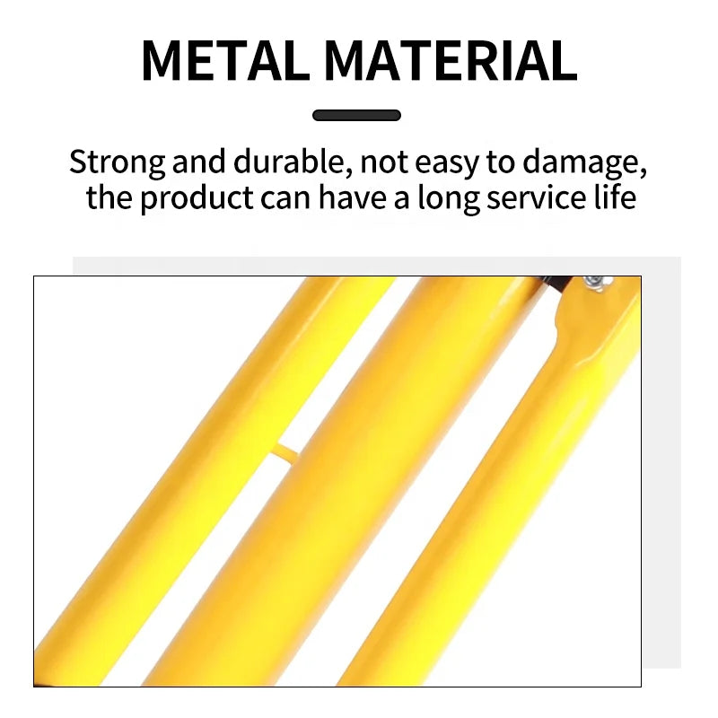 Gold SPG Adjustable Target Stand | Foldable Metal Tripod Archery Rack SPG