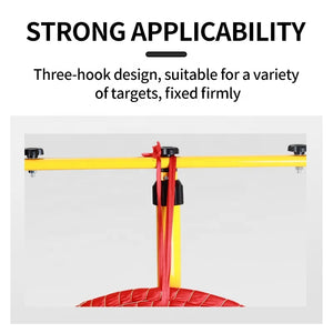 Lavender SPG Adjustable Target Stand | Foldable Metal Tripod Archery Rack SPG