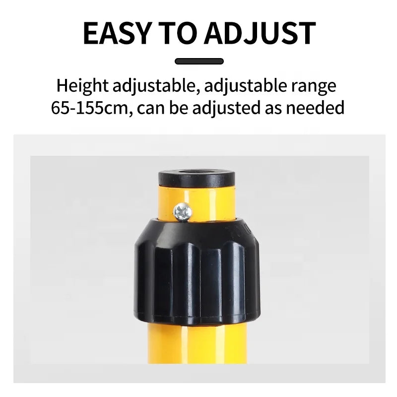 Lavender SPG Adjustable Target Stand | Foldable Metal Tripod Archery Rack SPG