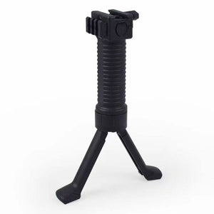White Smoke 20mm Adjustable Telescopic Stand Mount – Compact Extendable Support with Grip Design INDIAN SLINGSHOT