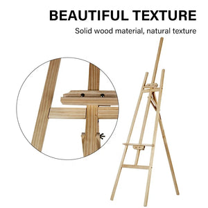 Rosy Brown SPG Adjustable Wooden Archery Target Stand | Foldable Easel Holder SPG