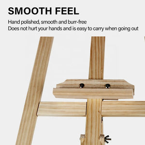 Light Gray SPG Adjustable Wooden Archery Target Stand | Foldable Easel Holder SPG