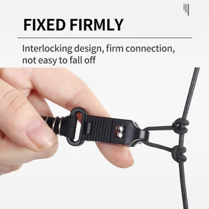 Beige SPG Adjustable Wrist Bow Release | 360° Rotating Metal Leather Strap SPG