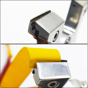 Dark Slate Gray AlienRun Stainless Steel Slingshot MARKSMAN