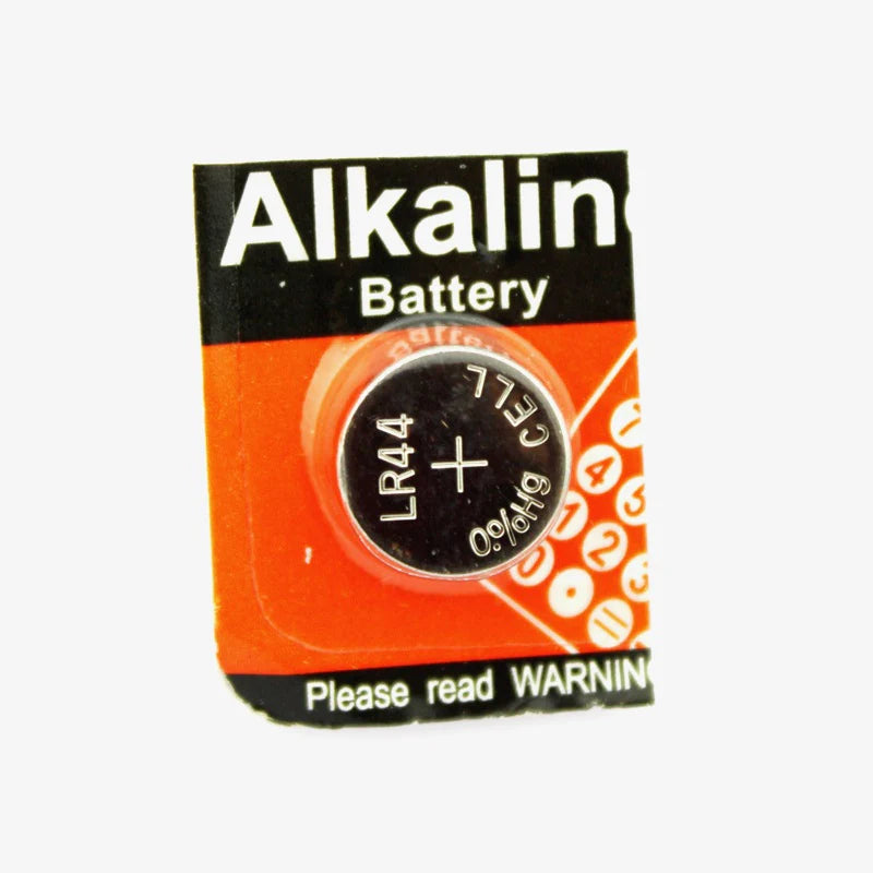 Black LR44 1.5V Alkaline button cell MARKSMAN