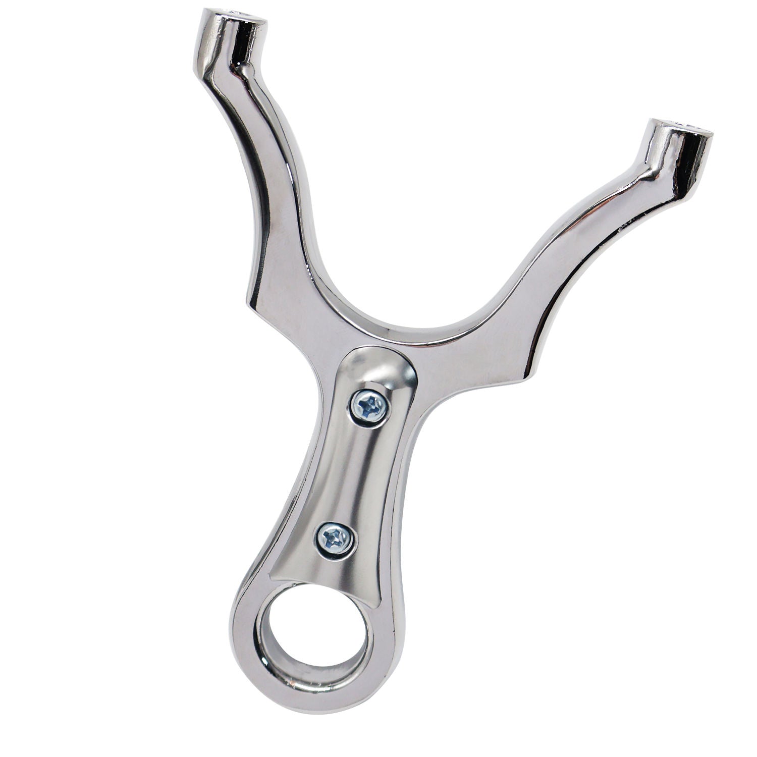 Gray Alloy Bolt Slingshot MARKSMAN