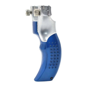 Dark Slate Blue Alloy Cyclone Slingshot MARKSMAN