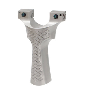 Dark Gray Alloy Hydra Slingshot MARKSMAN